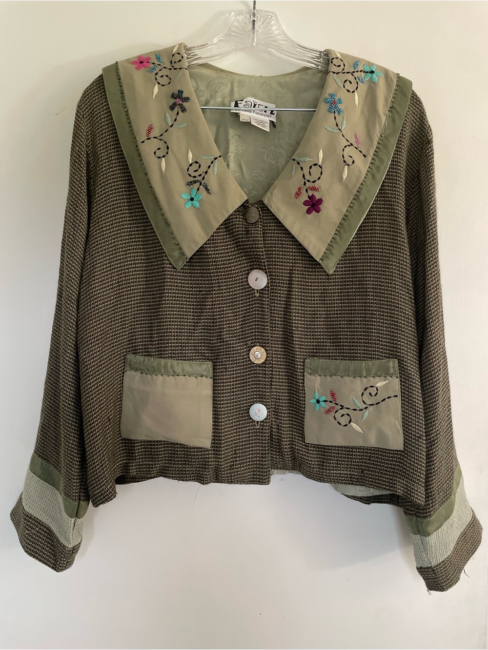 Tapestry jacket by Faith